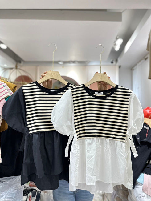 Basic Korean Tops